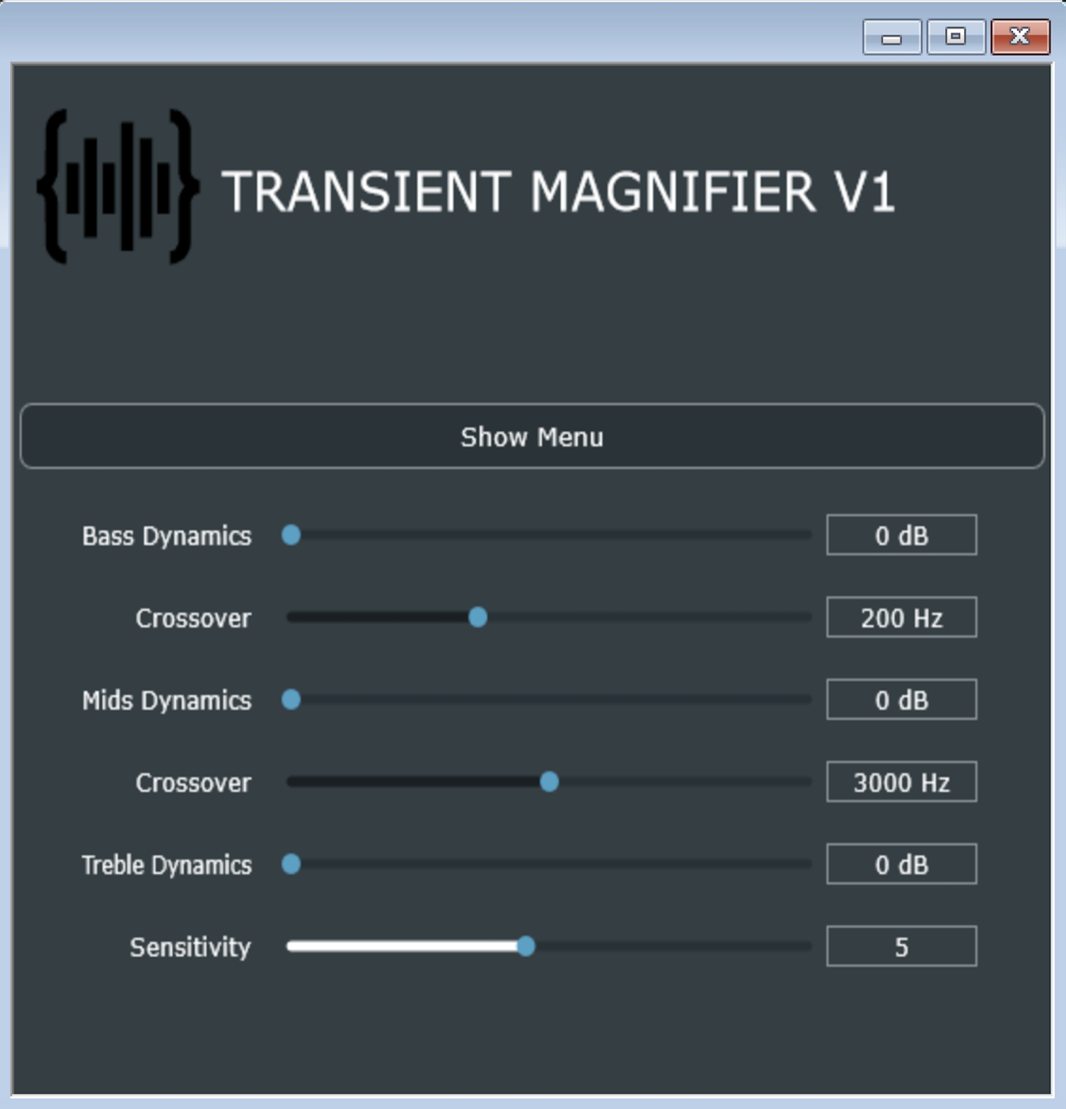 Transient Magnifier V1